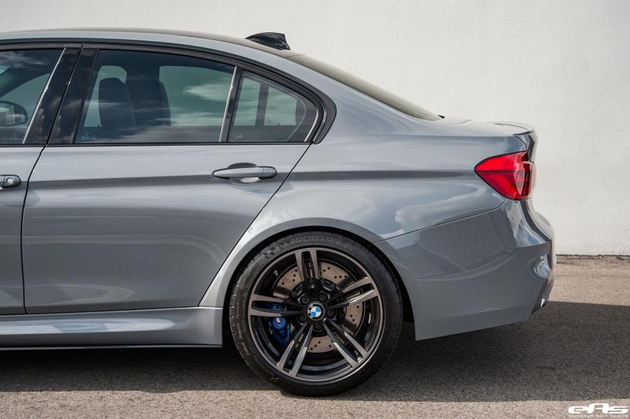  BMW M3 Sedan Nardo Grey by EAS 2017 года  (фото 4 из 5)